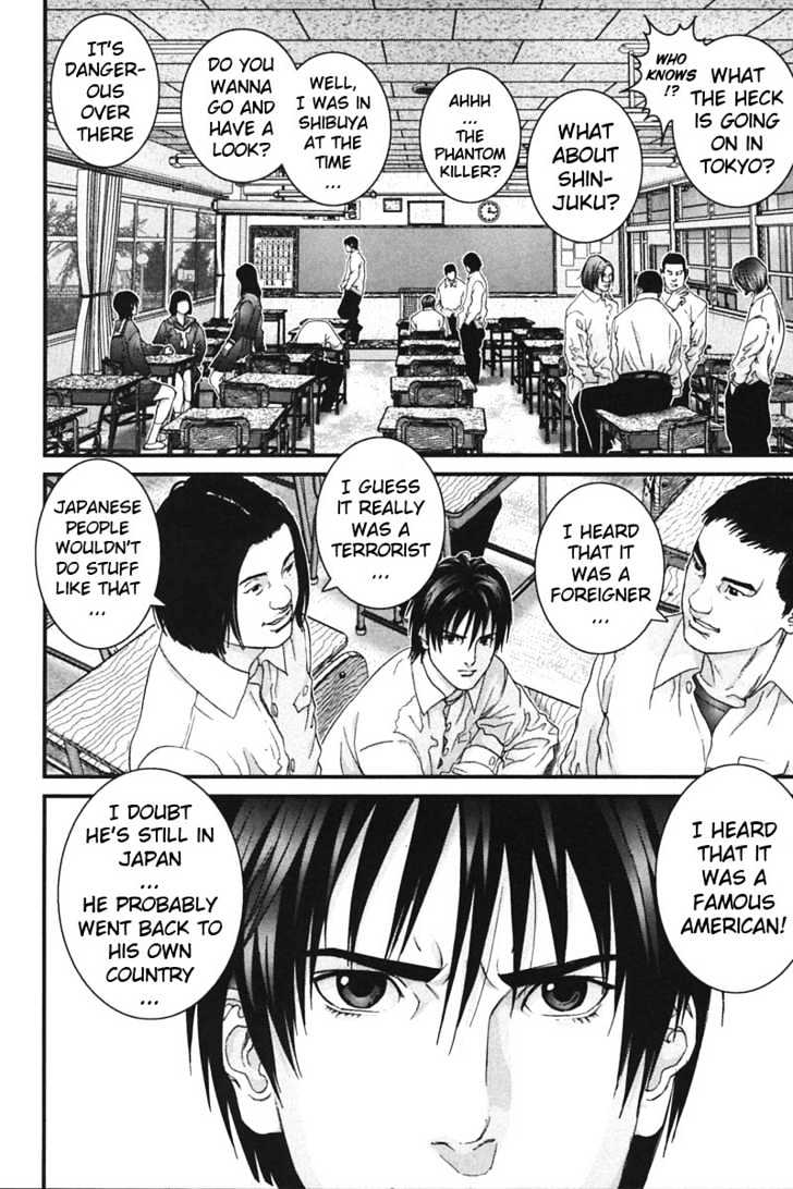 Read Gantz en Manga Online