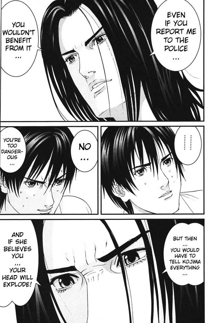 Read Gantz en Manga Online
