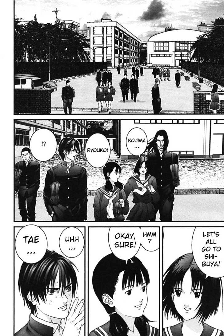 Read Gantz en Manga Online