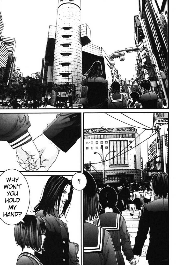 Read Gantz en Manga Online