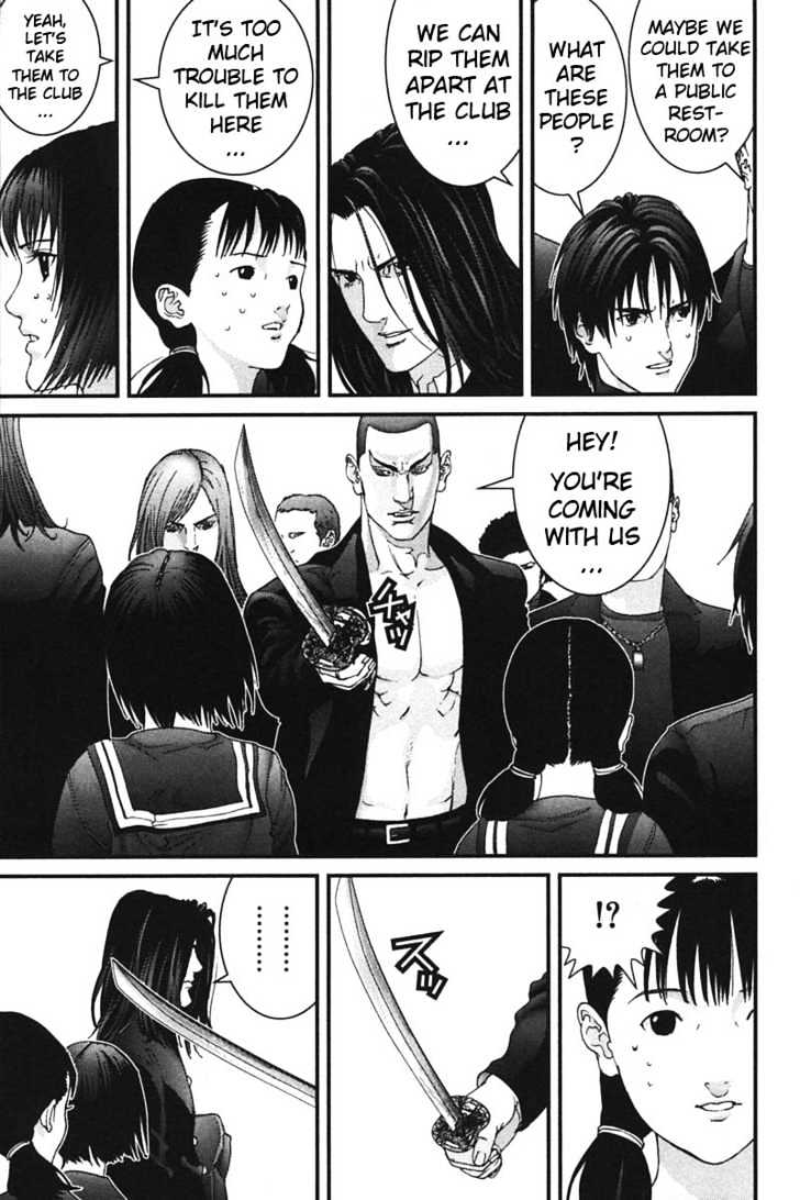 Read Gantz en Manga Online