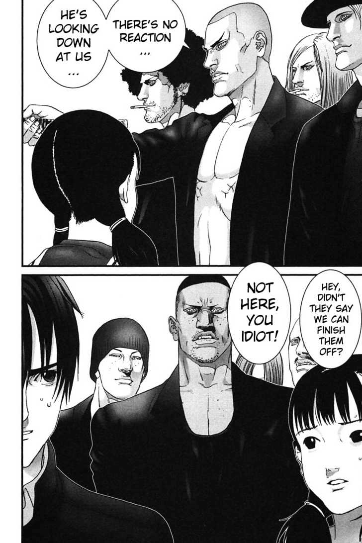 Read Gantz en Manga Online