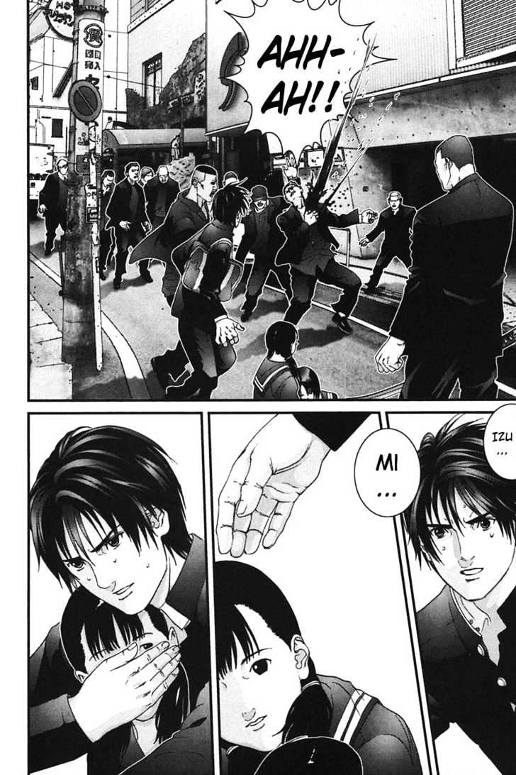 Read Gantz en Manga Online