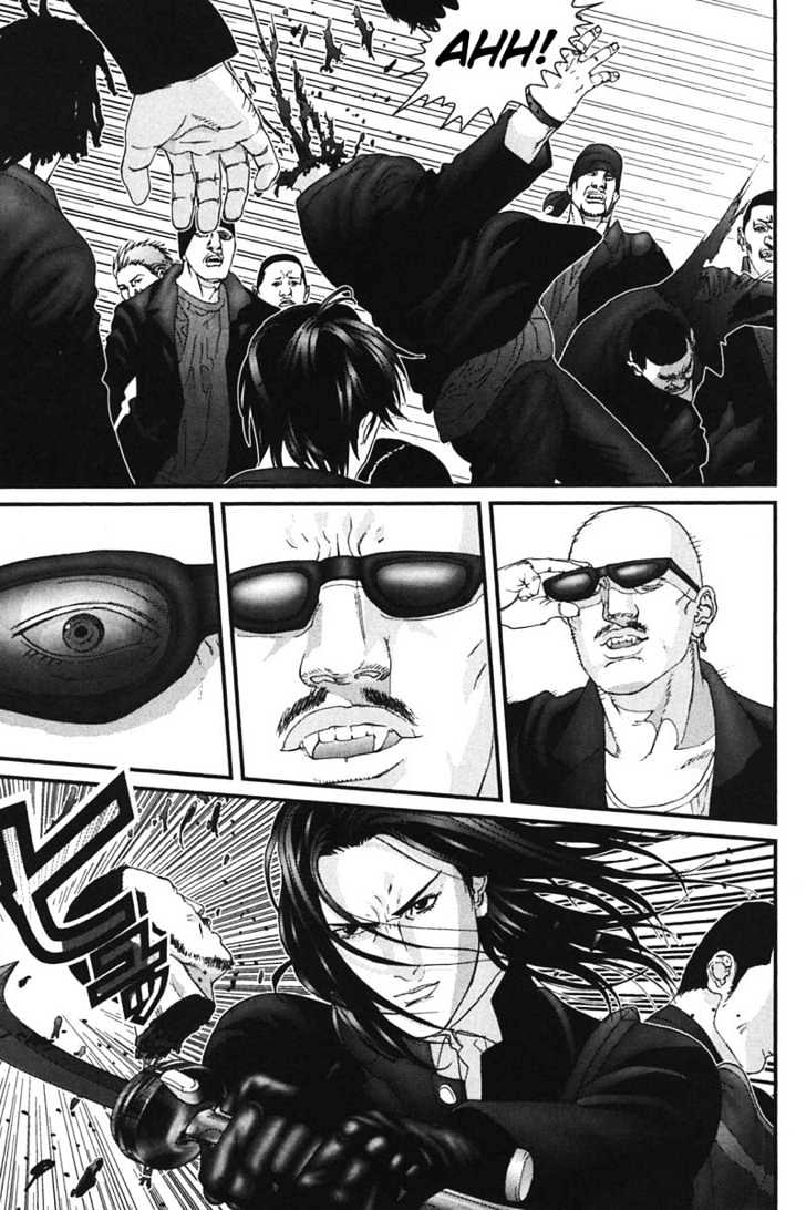 Read Gantz en Manga Online