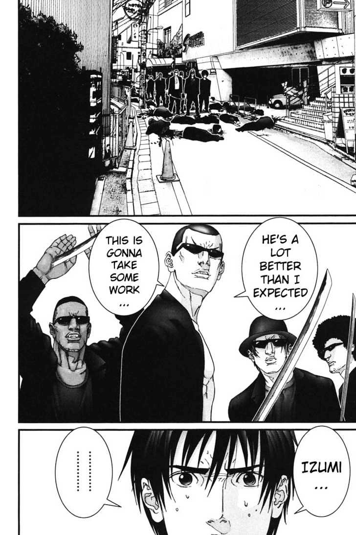 Read Gantz en Manga Online