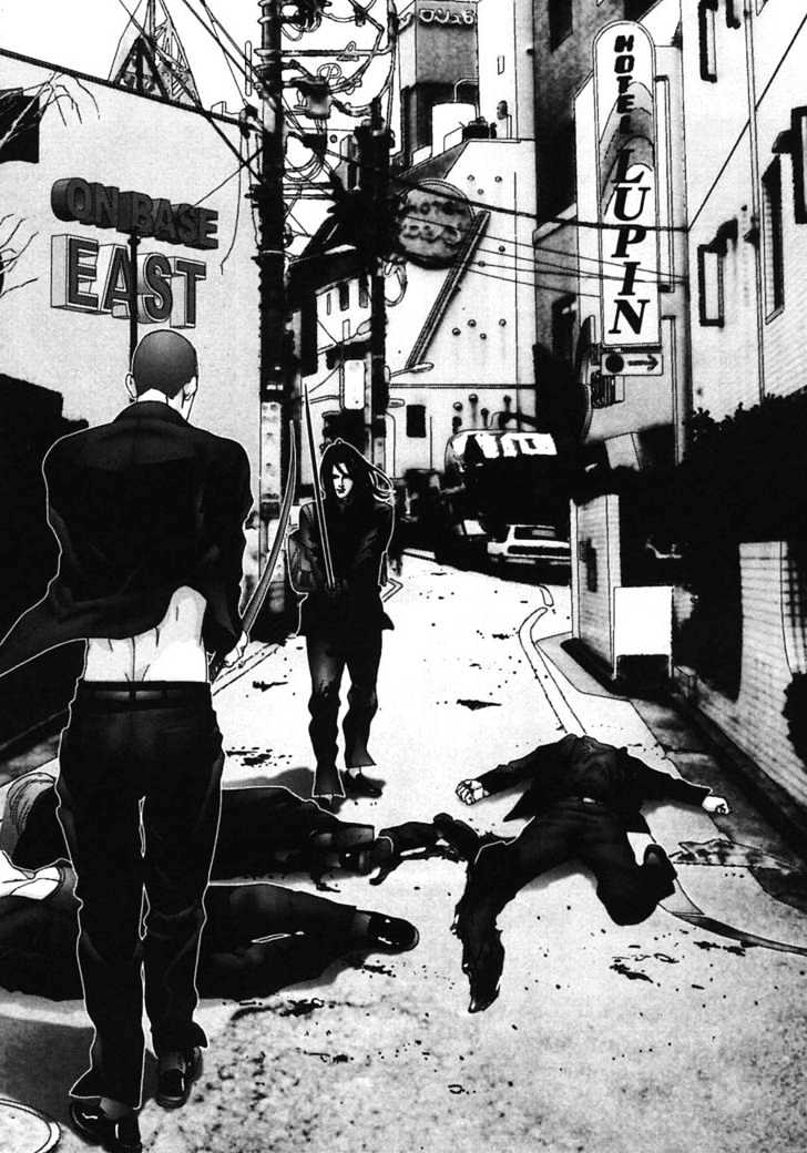 Read Gantz en Manga Online