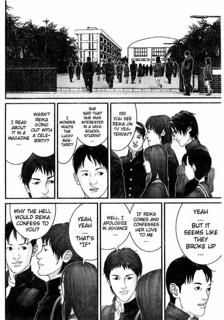 Read Gantz en Manga Online
