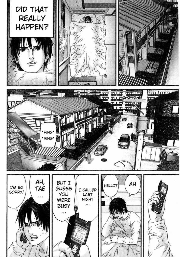 Read Gantz en Manga Online