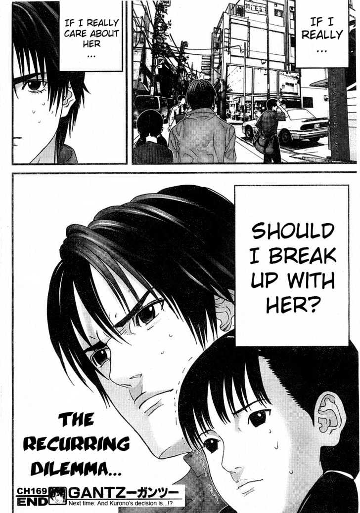 Read Gantz en Manga Online