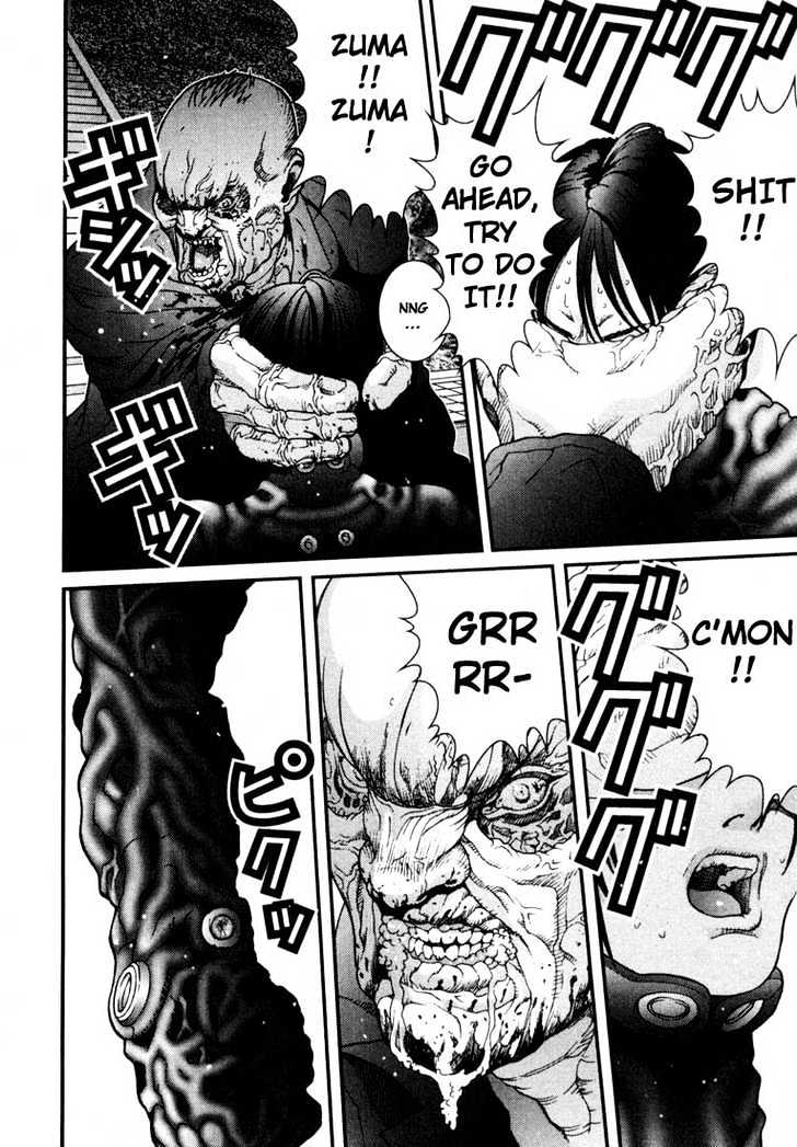 Read Gantz en Manga Online