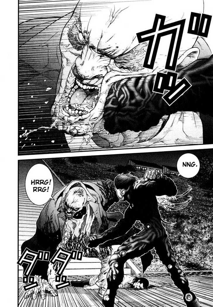 Read Gantz en Manga Online