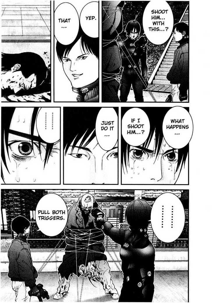 Read Gantz en Manga Online