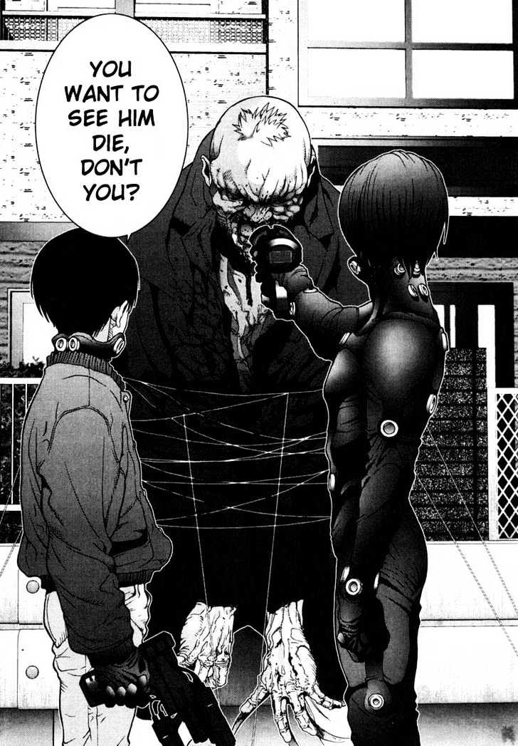 Read Gantz en Manga Online