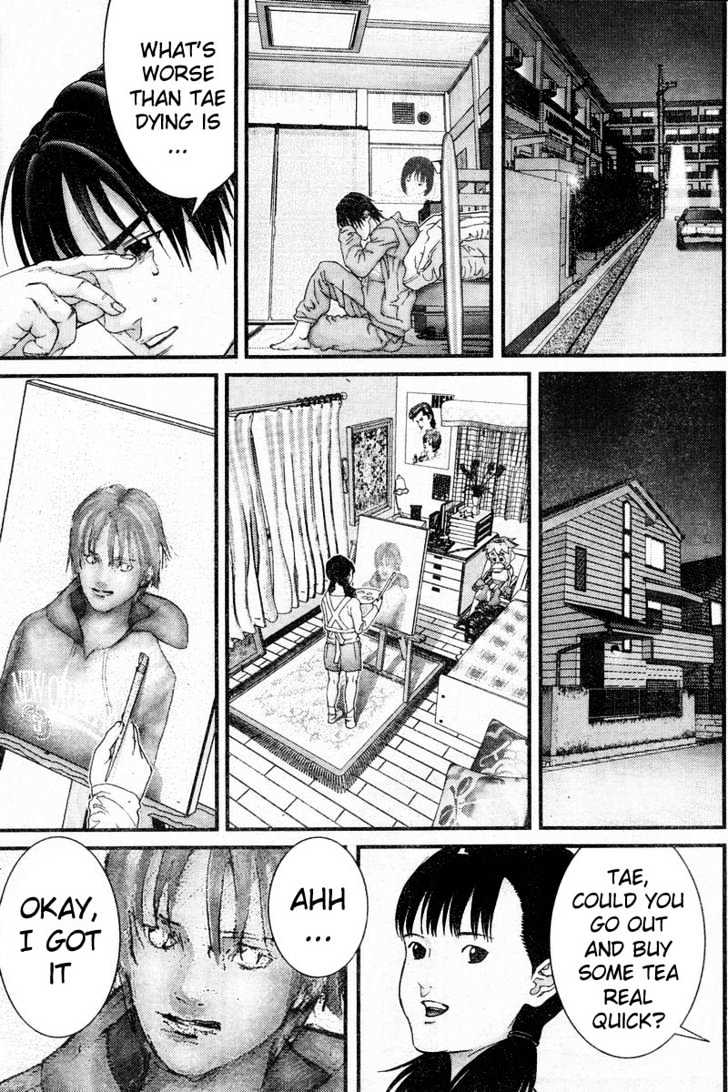 Read Gantz en Manga Online