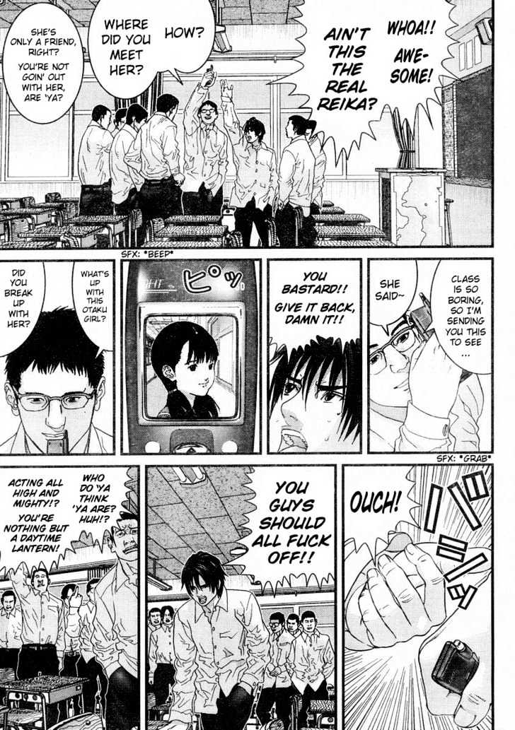 Read Gantz en Manga Online