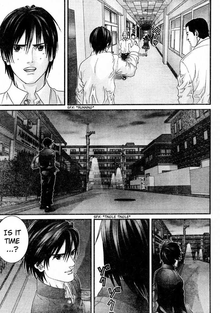 Read Gantz en Manga Online