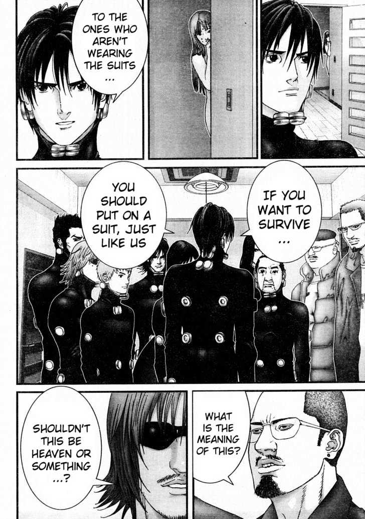 Read Gantz en Manga Online