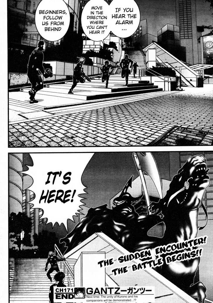 Read Gantz en Manga Online