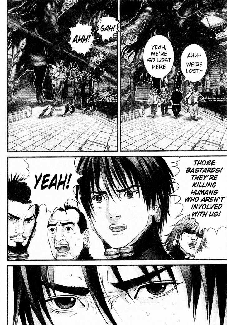 Read Gantz en Manga Online