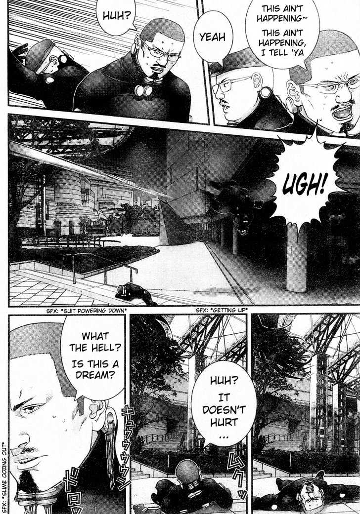 Read Gantz en Manga Online