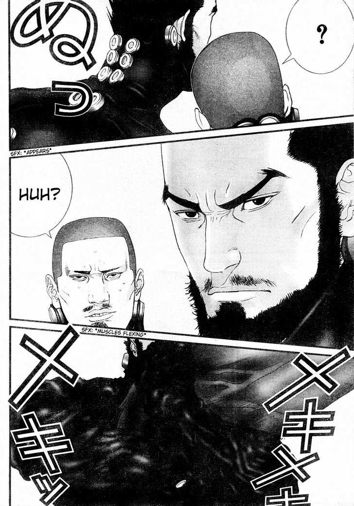 Read Gantz en Manga Online