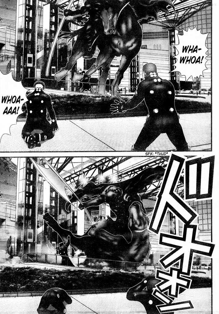 Read Gantz en Manga Online
