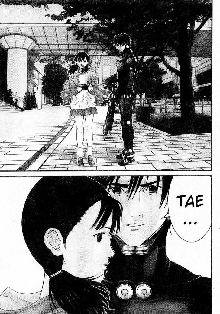 Read Gantz en Manga Online