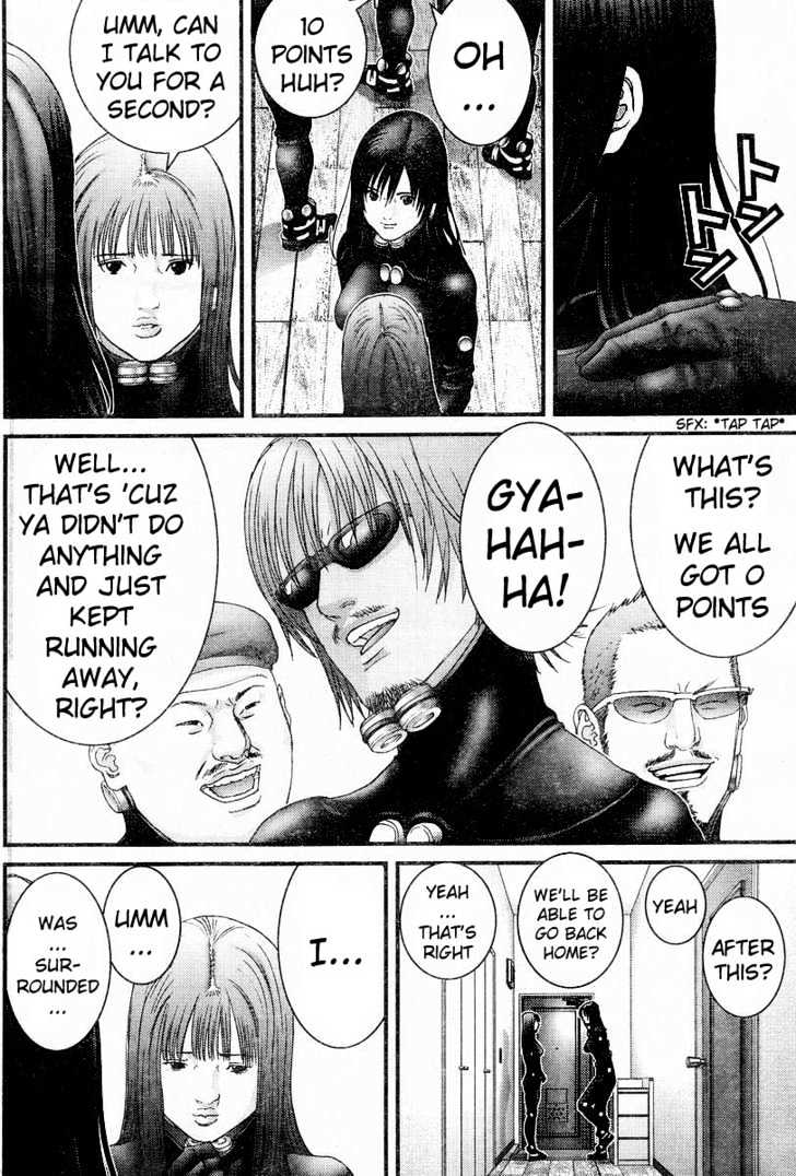 Read Gantz en Manga Online