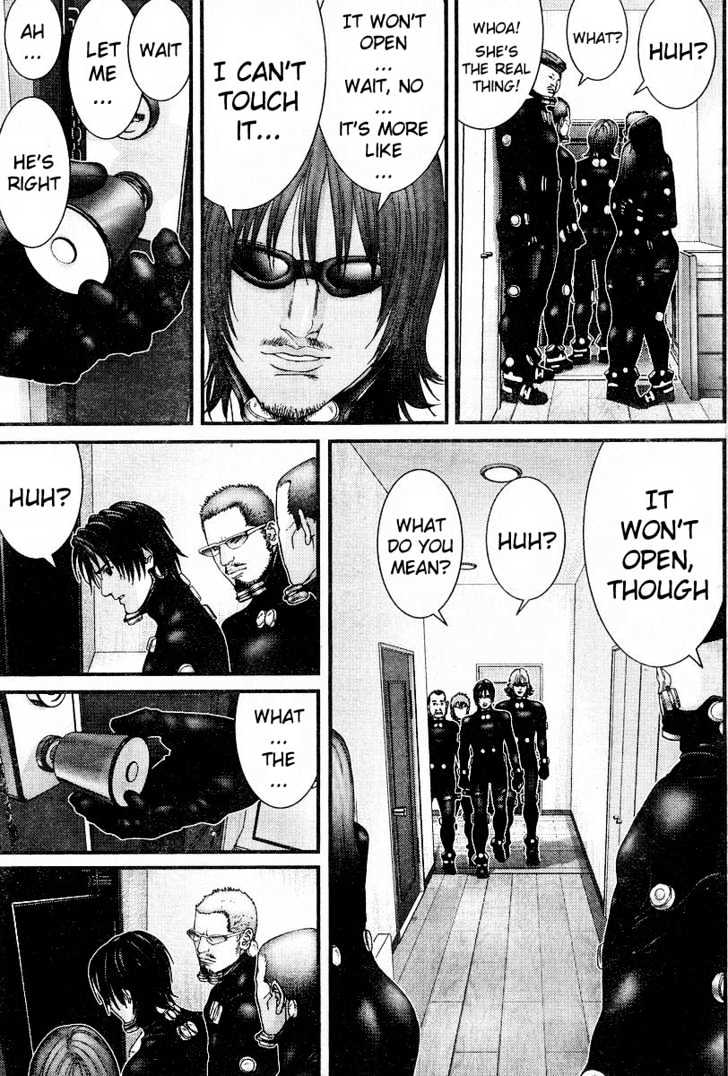 Read Gantz en Manga Online