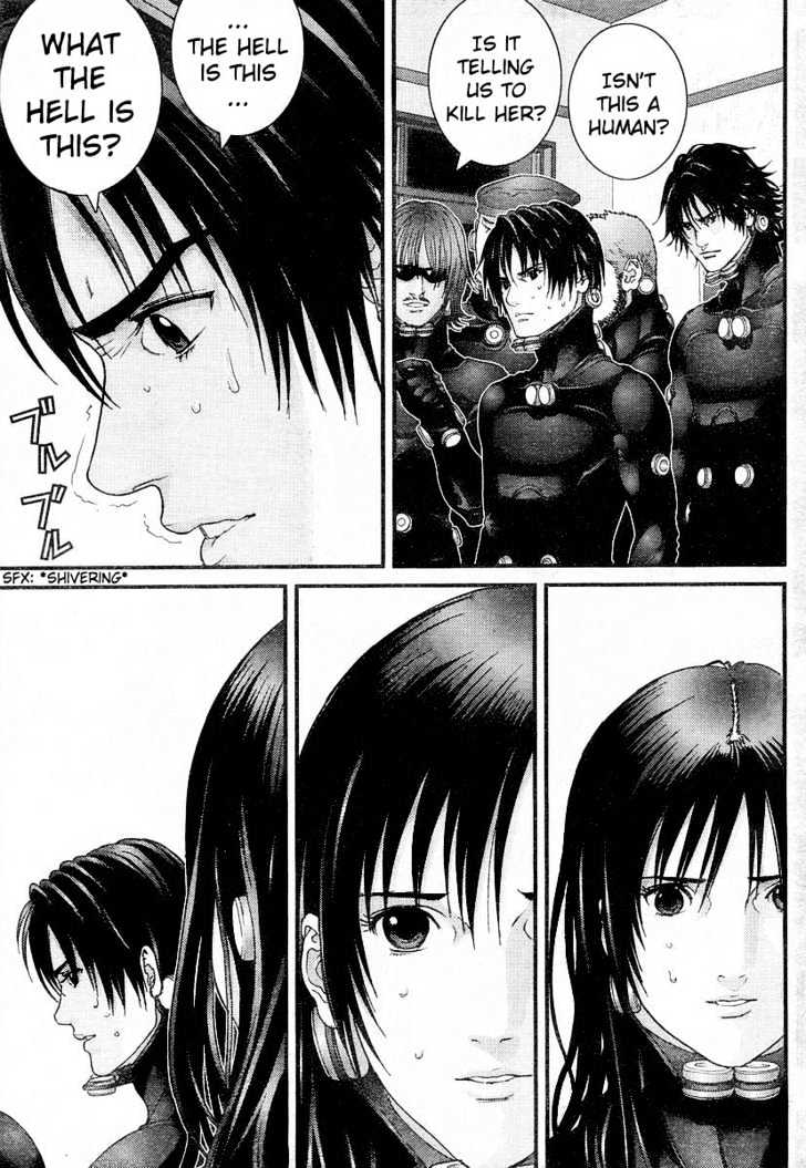 Read Gantz en Manga Online