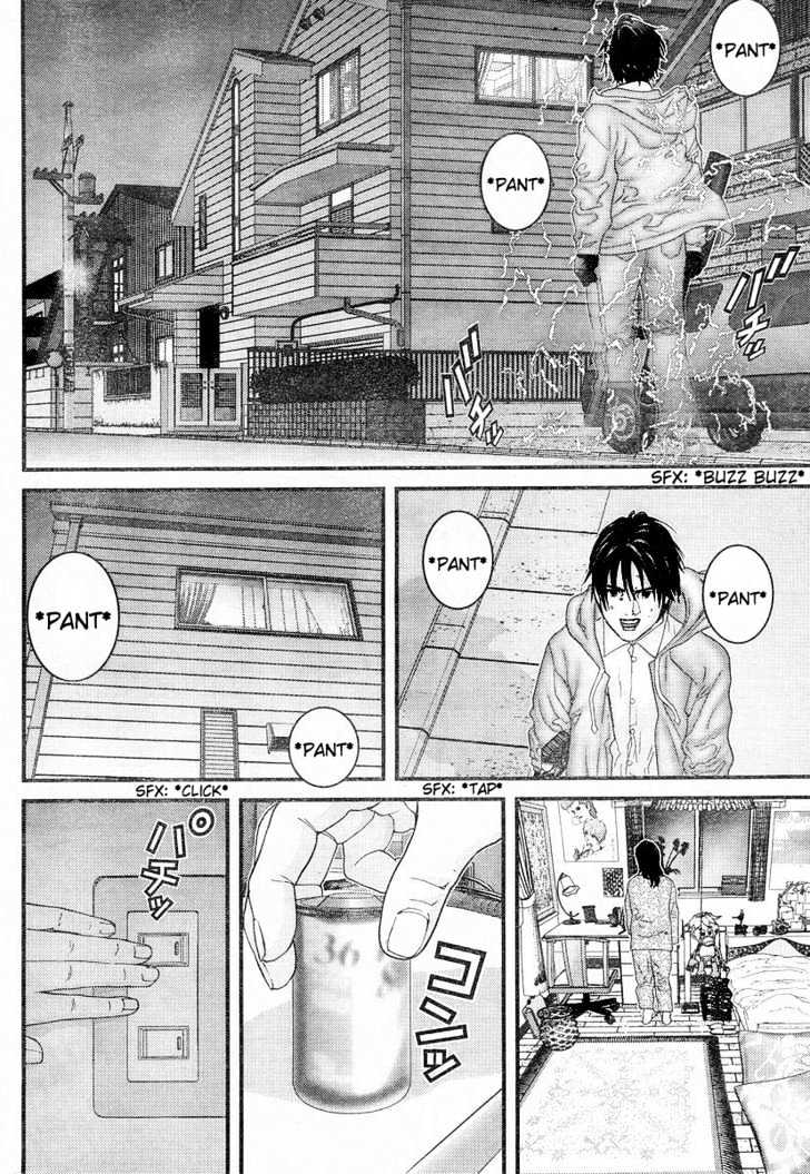 Read Gantz en Manga Online