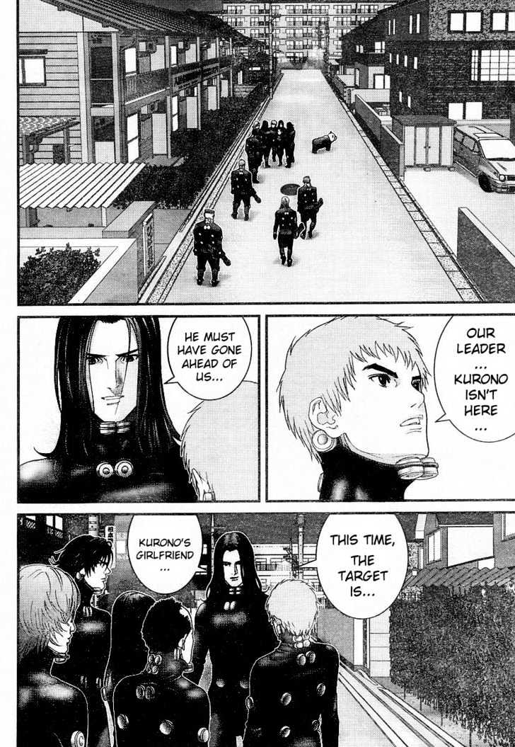 Read Gantz en Manga Online