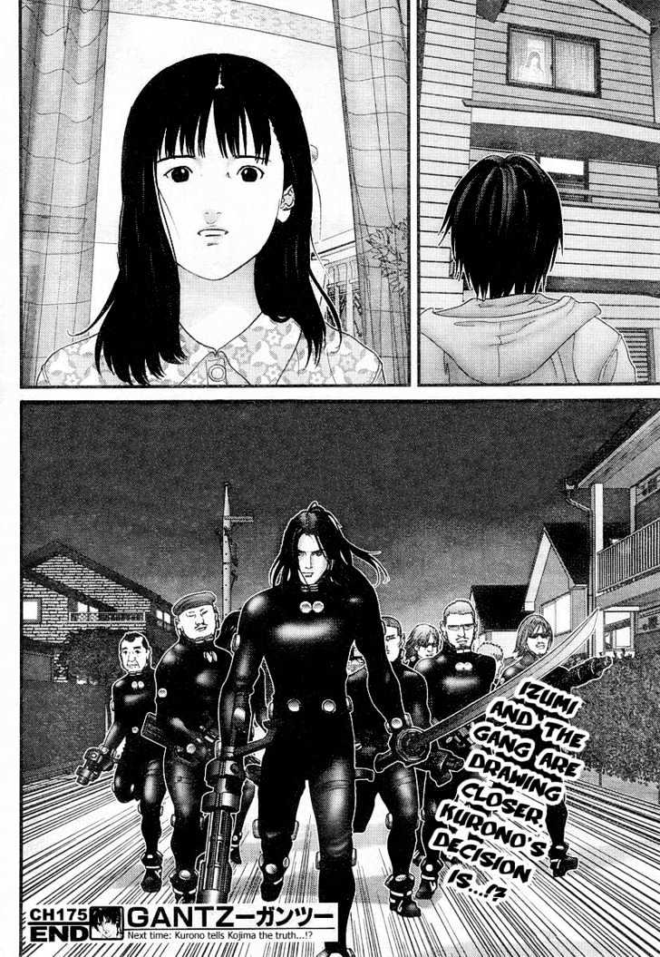 Read Gantz en Manga Online