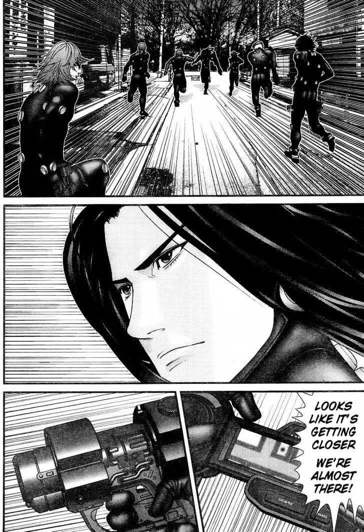 Read Gantz en Manga Online