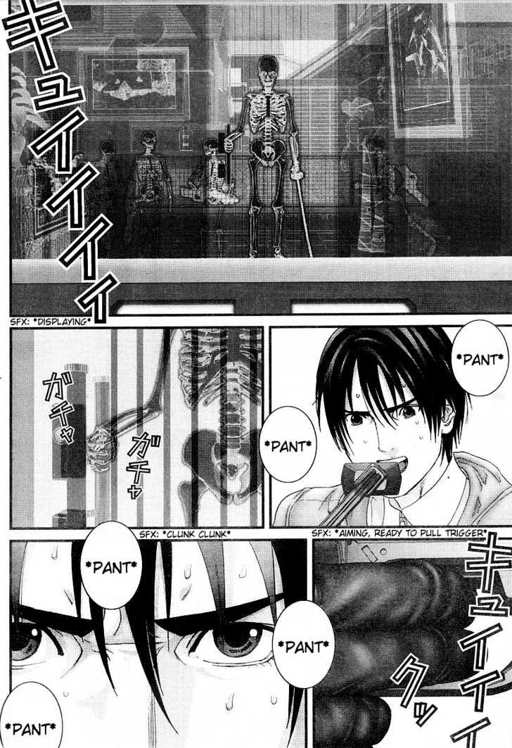 Read Gantz en Manga Online