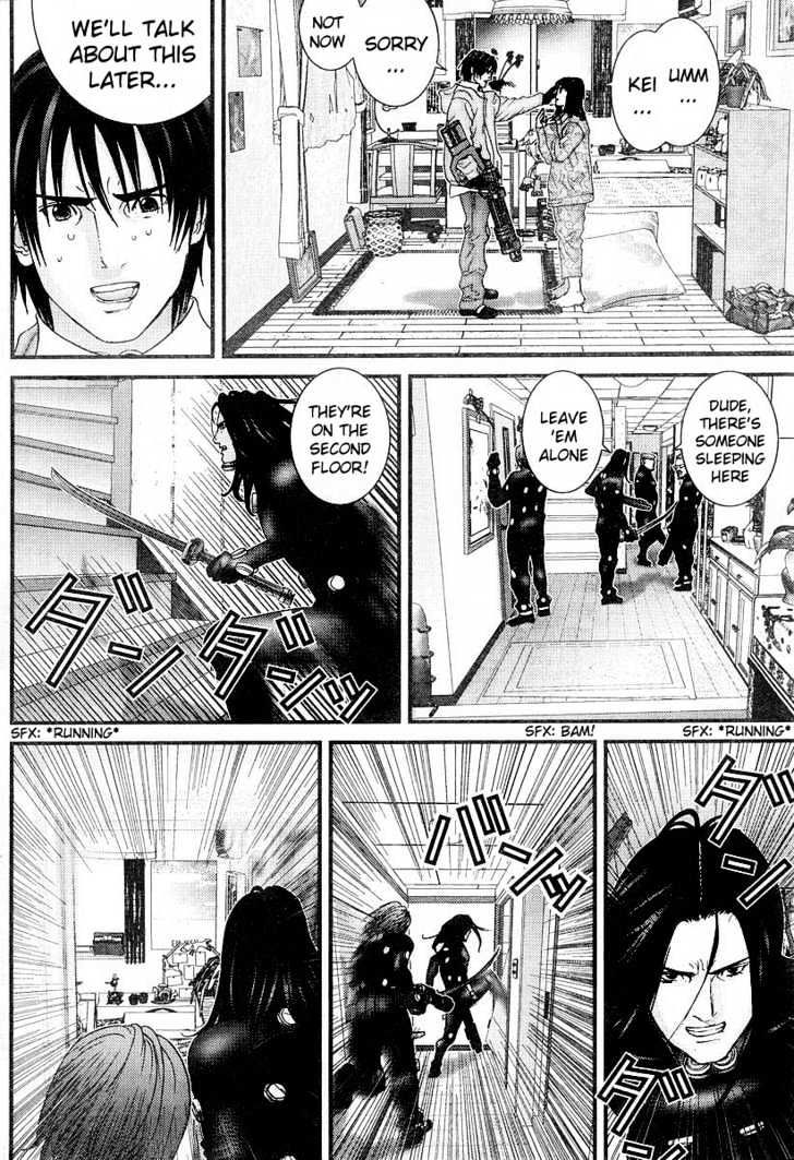 Read Gantz en Manga Online