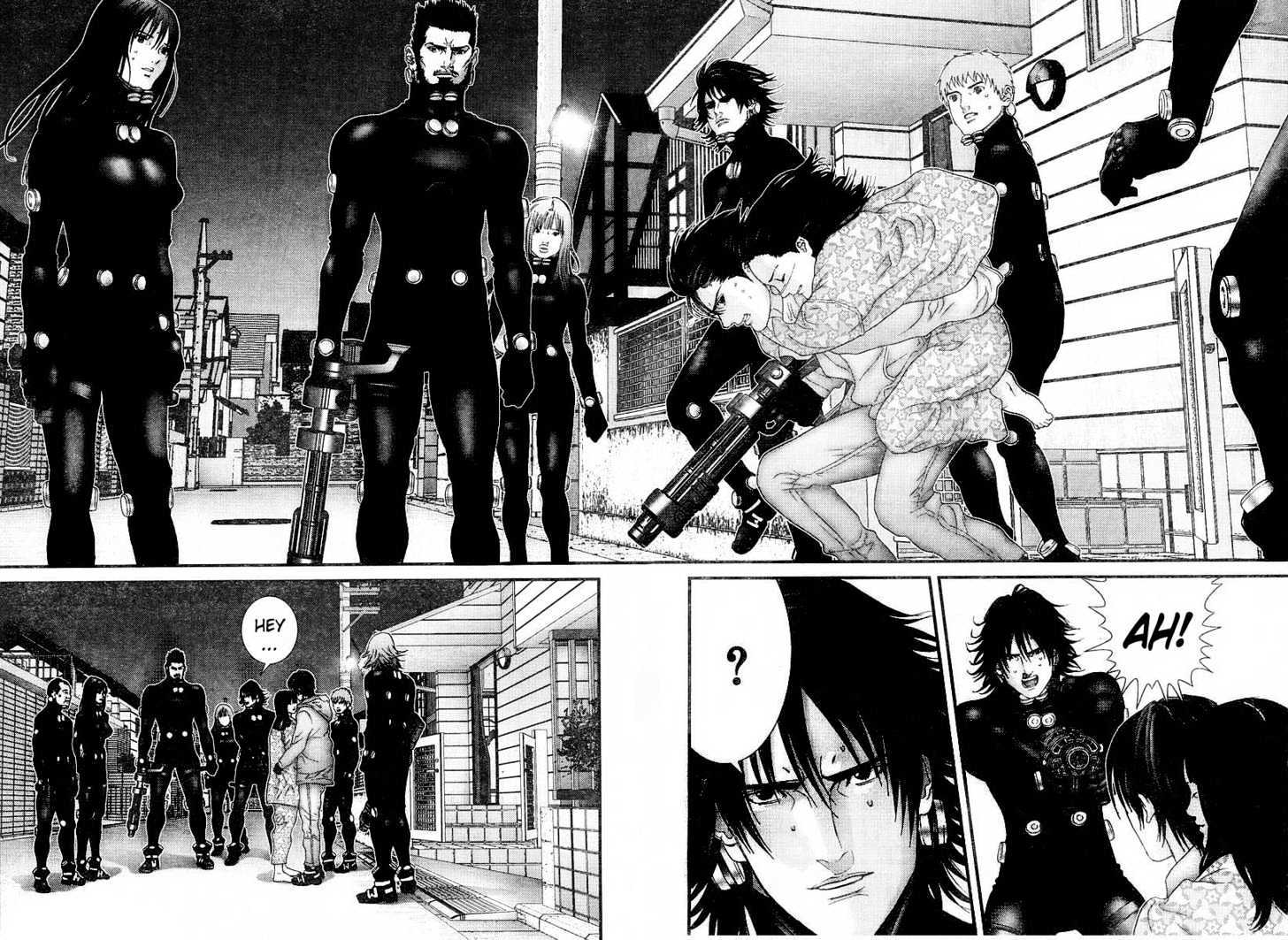 Read Gantz en Manga Online