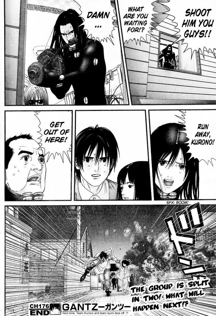 Read Gantz en Manga Online