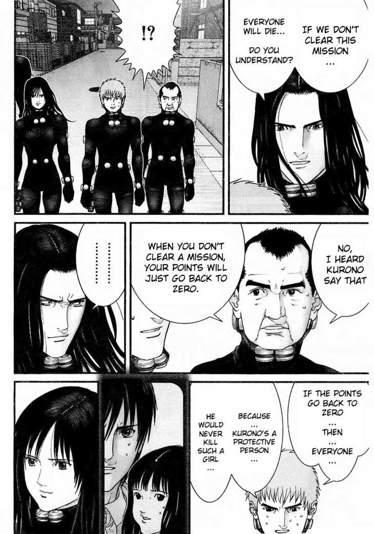Read Gantz en Manga Online