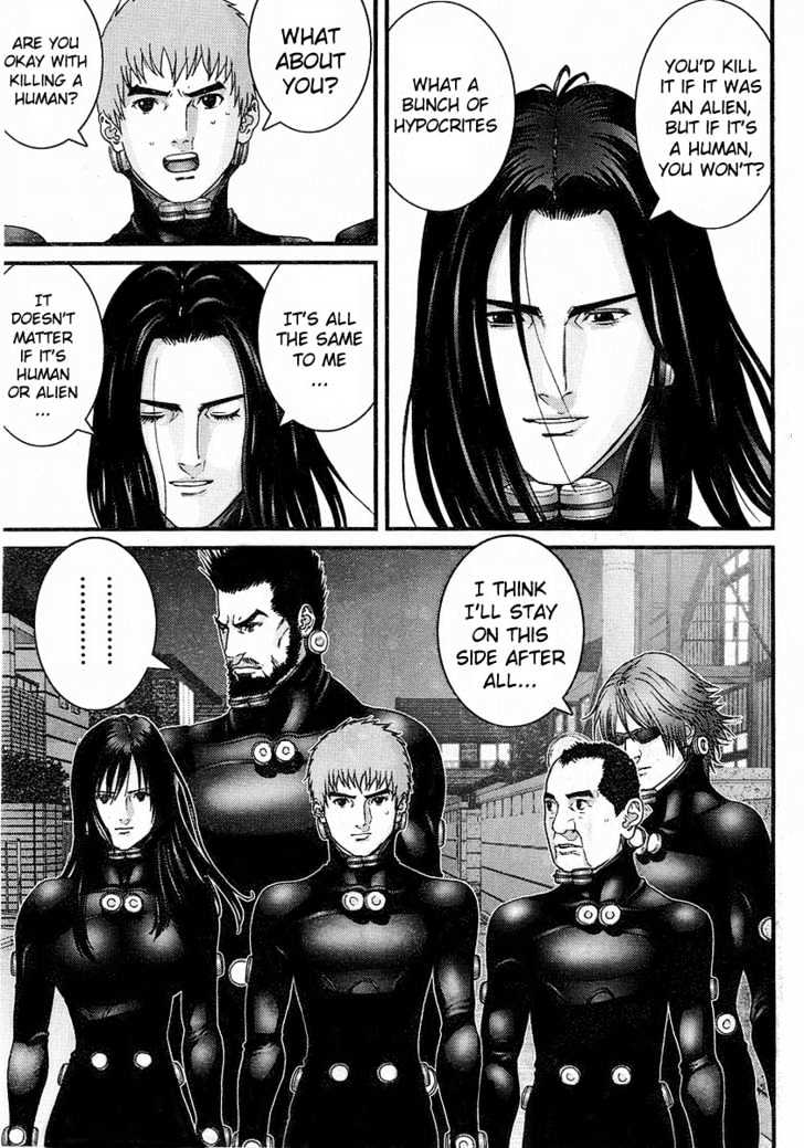 Read Gantz en Manga Online