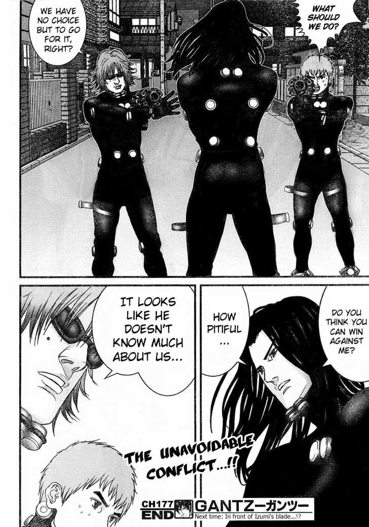Read Gantz en Manga Online