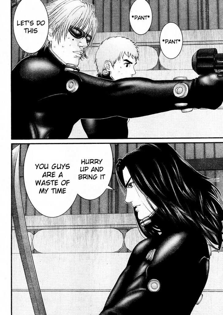 Read Gantz en Manga Online