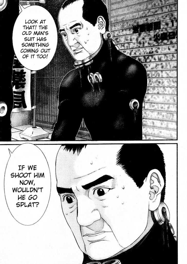 Read Gantz en Manga Online