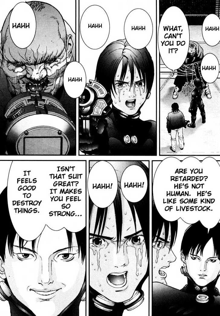 Read Gantz en Manga Online