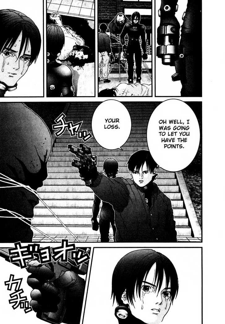 Read Gantz en Manga Online
