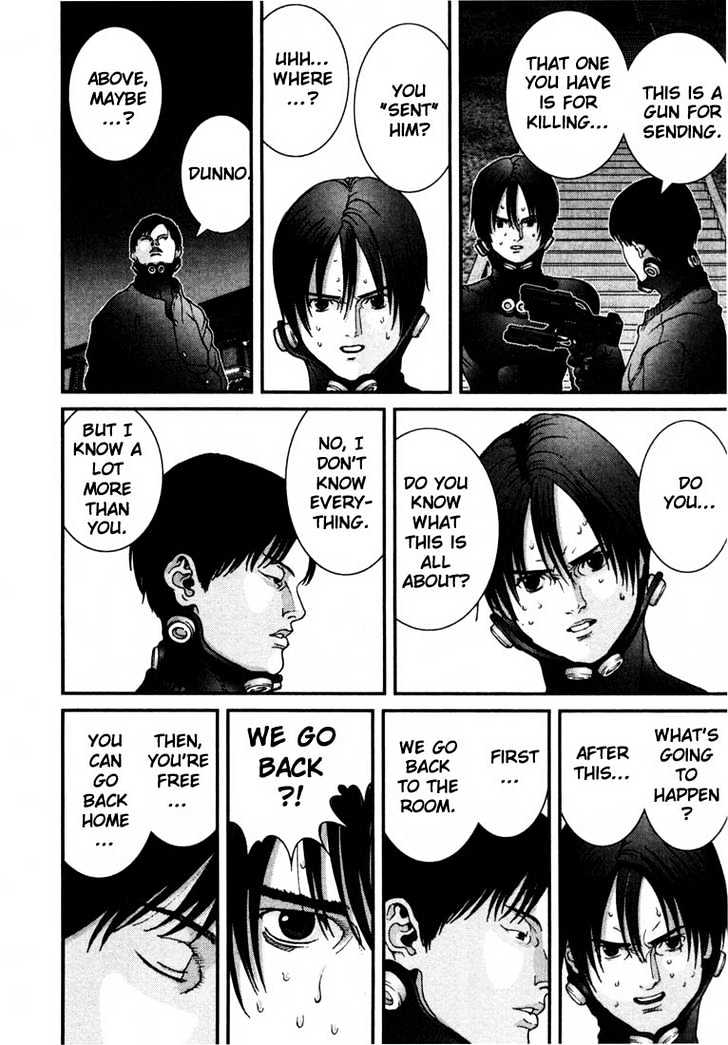 Read Gantz en Manga Online