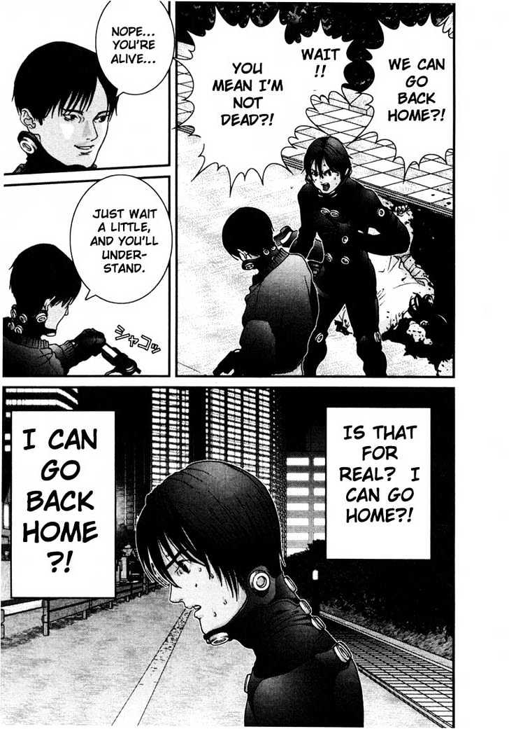 Read Gantz en Manga Online
