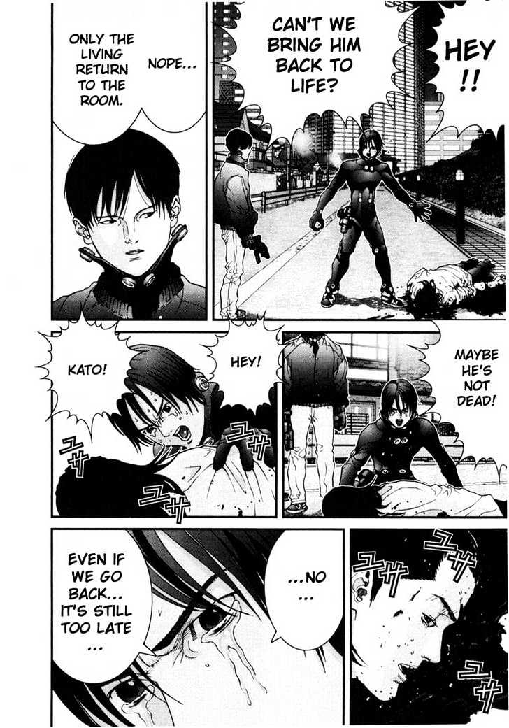 Read Gantz en Manga Online