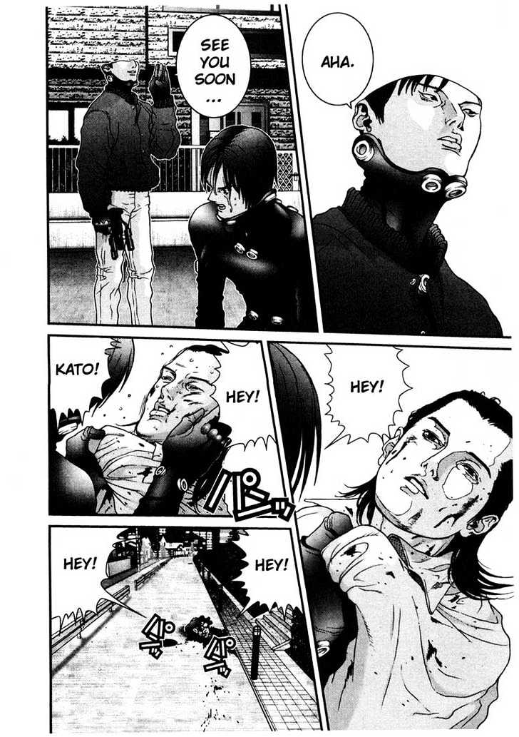 Read Gantz en Manga Online