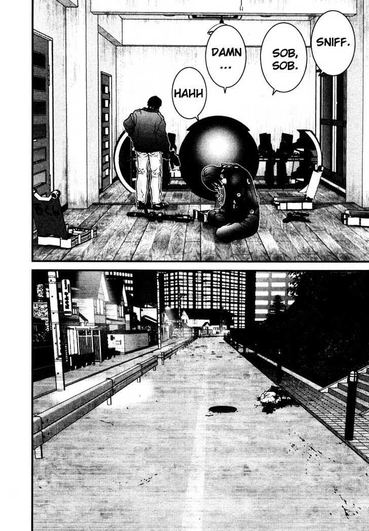 Read Gantz en Manga Online